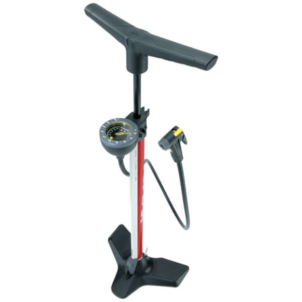 Topeak baanpomp Joe Blow race Wit