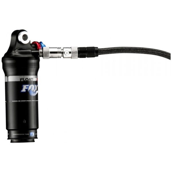 Lezyne SHOCK DIGITAL DRIVE SILVER/HI GLOSS - Afbeelding 3