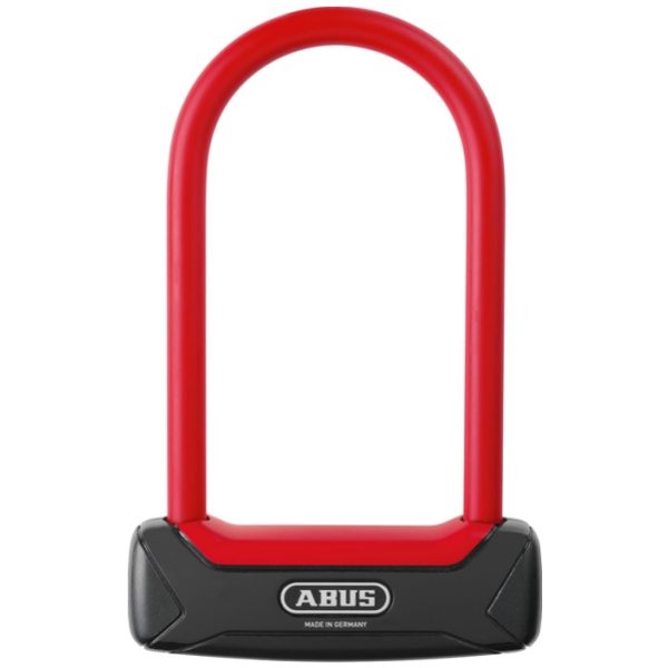 Abus beugelslot Granit Plus 640/135HB150 red Rood