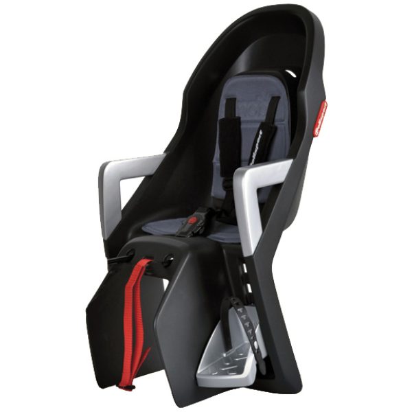 Polisport DUO A GUPPY MAXI DRAGER BEV Zwart/Grijs