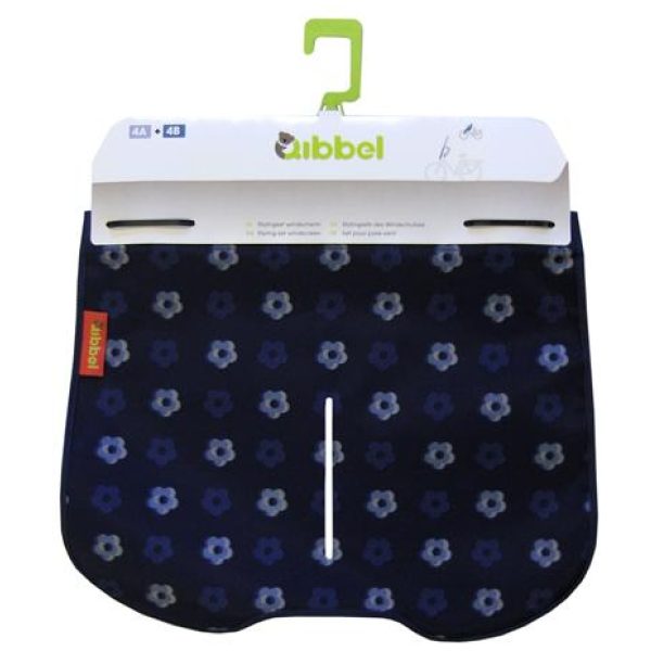 Qibbel windschermflap royal bl Blauw/Lichtblauw
