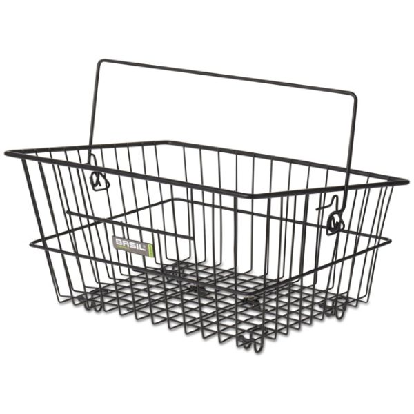 Basil mand Cadiz flex m zw Mat Zwart