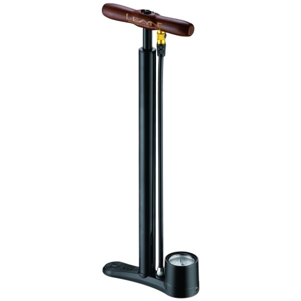 Lezyne STEEL TRAVEL FLOOR DRIVE GLOSS BLACK