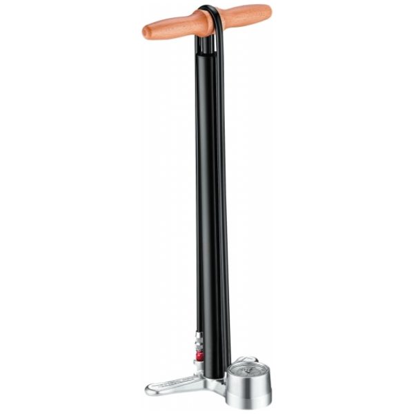 Lezyne CLASSIC DIRT FLOOR DRIVE GLOSS BLACK