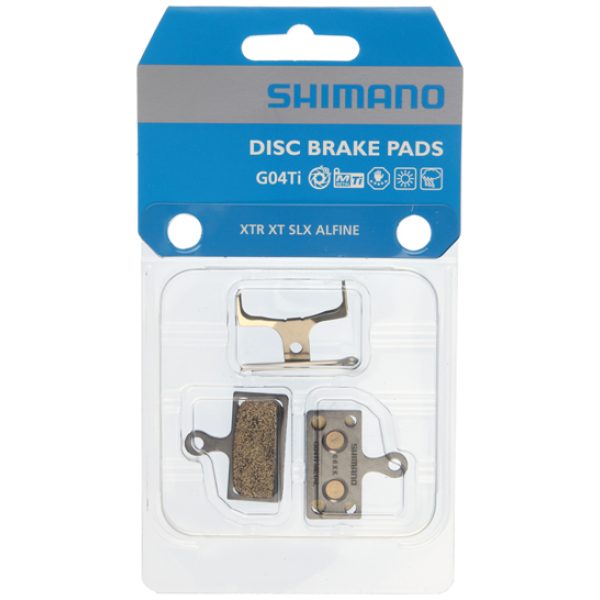 Shimano Remblokset G02A Resin BR-M Diversen Zilver