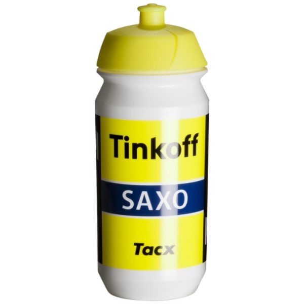 Tacx bidon Team Tinkoff Saxo 500cc