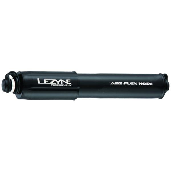 Lezyne TECH DRIVE HV - S BLK/HI GLOSS
