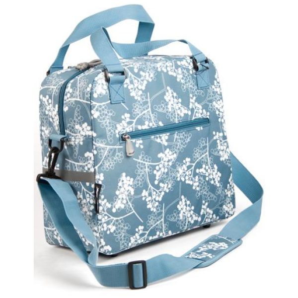 Xlc TAS SHOPPER BERRY DARK BLUE DONKER BLAUW
