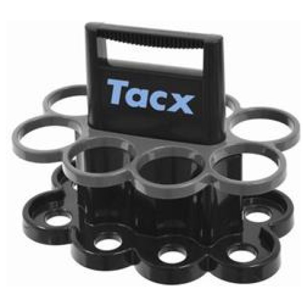 Tacx STARLIGHT BIDONKRAT T6286 Zwart
