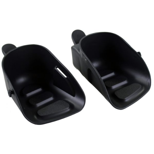 Thule DUOD YEPP VOETBAK MAXI GRY STEL Grijs