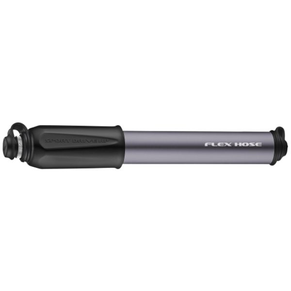 Lezyne SPORT DRIVE HP - S LITE GREY/HI GLOSS