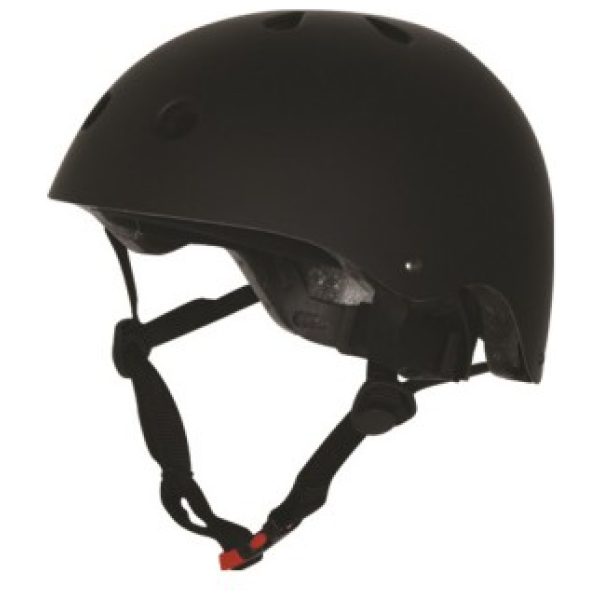 Kiddimoto Helm Matte Black