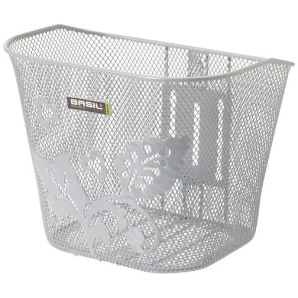 Basil mand Berlin EC flower zi Zilver