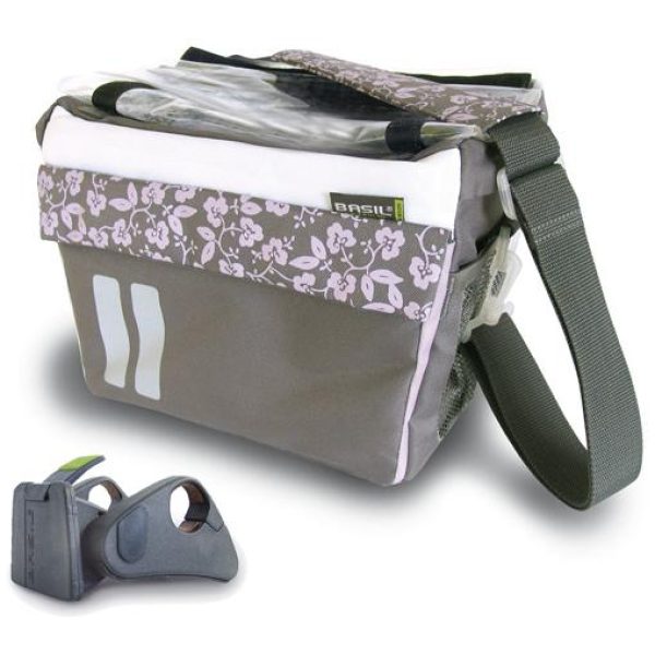 Basil TAS STUUR SPORTS LADY ANTRACIET/LILAC LILA