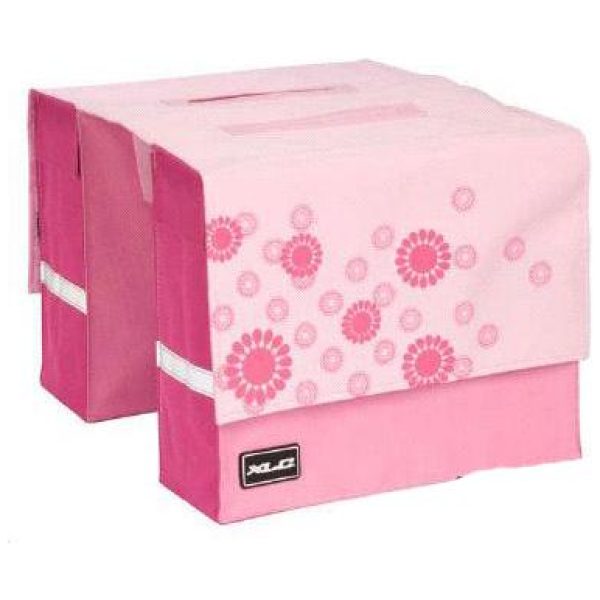 Xlc TAS DUBBEL PUCK GIRL ROSE