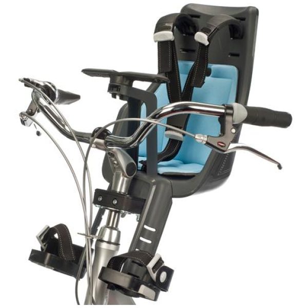 Bobike v zitje Mini City blue Zwart / Blauw
