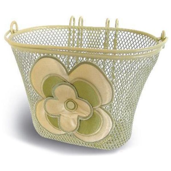 Basil kindermand Jasmin cot/grn COTTON GREEN