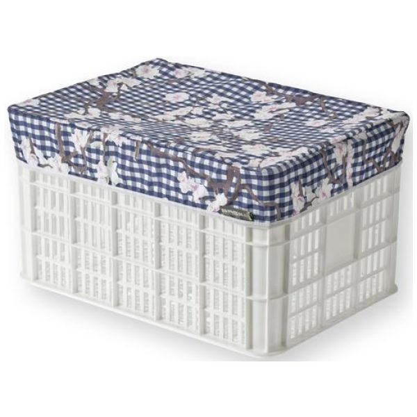 Basil KRATD BAS AFDEKHOES BLOSSOM FARM 50L BLAUW