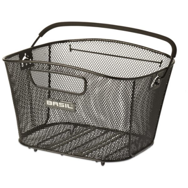 Basil mand Bold M Zwart