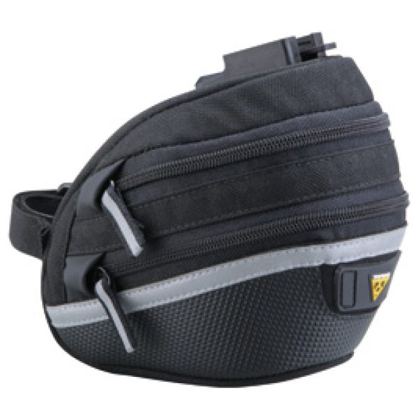 Topeak zadeltas WP II M clip Black