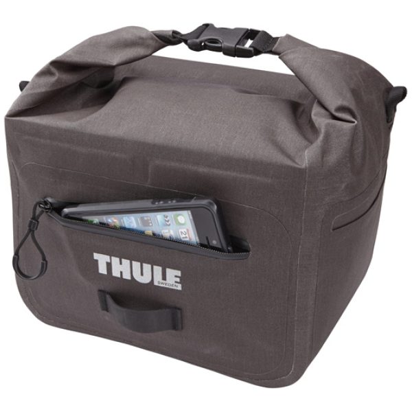 Pack N Pedal stuurtas basic zw Zwart