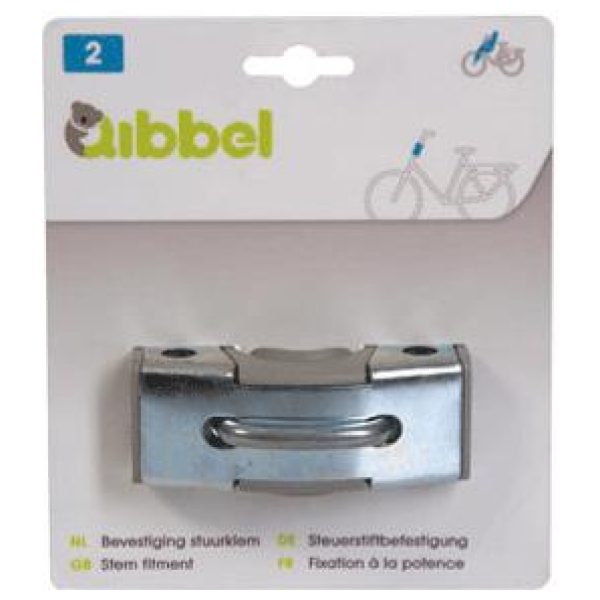 Qibbel bev v zitje Ahead stuurp ZILVER
