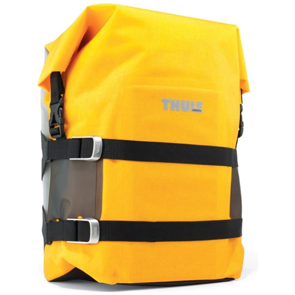Pack N Pedal tas Adventure L or Oranje / Zwart