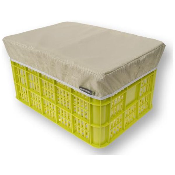 Basil kratcover S white checker Lime