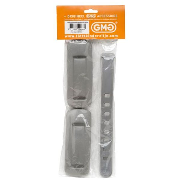 Gmg schouderpads + voetriem Yepp zi Grijs