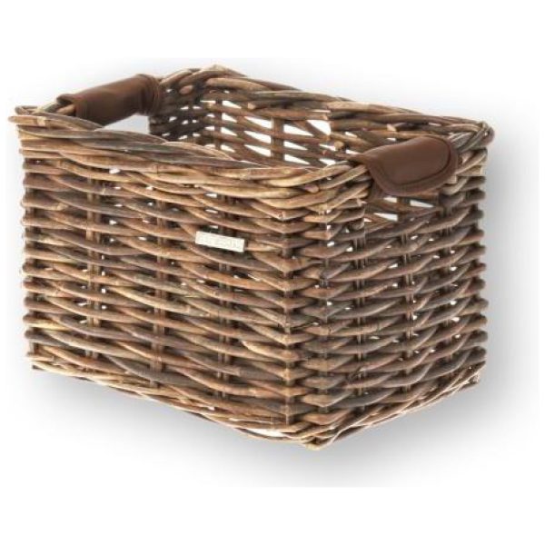Basil mand riet Dorset brown