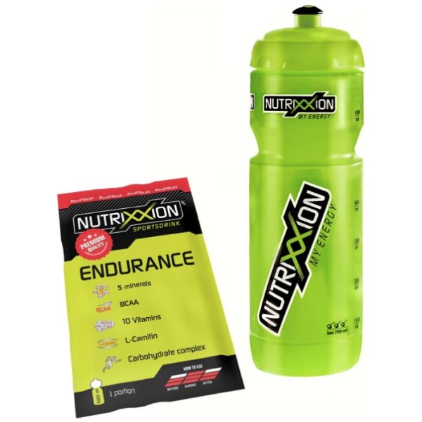 Nutrixxion Nutrix Bidon gevuld 750cc grn