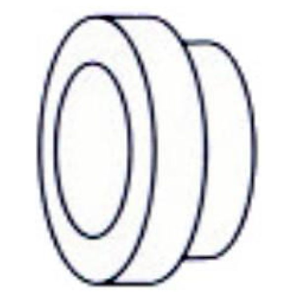 Sks pomprubber Rennkompressor Zwart - Afbeelding 3
