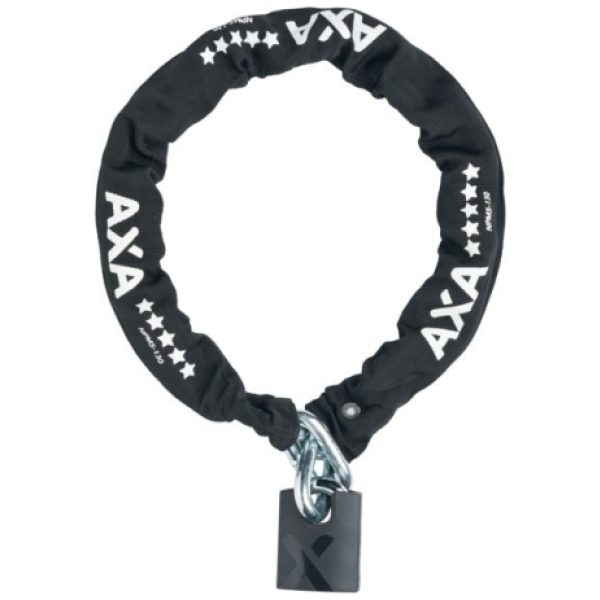 Axa kett slot Newton NPM4-160 zw Zwart