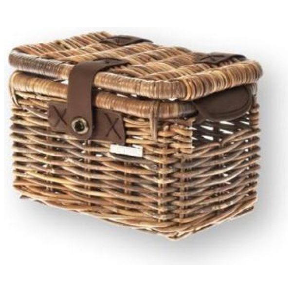 Basil mand riet Denton brown BRUIN