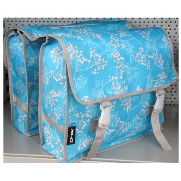 Xlc TAS DUBBEL BERRY BLUE BLAUW