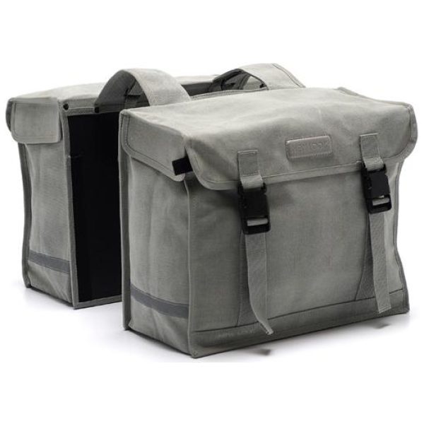 New Looxs TAS CANVAS CAMPING DUBBEL GRIJS