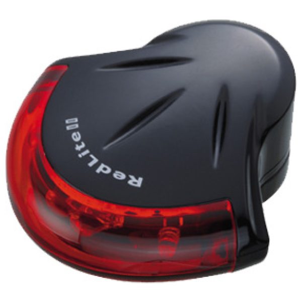Topeak achterlicht Redlite 2 batterij Black