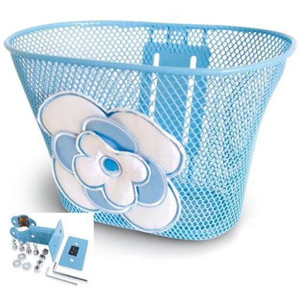 Basil kindermand Jasmin vast wt/bl BLAUW WIT