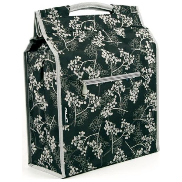 Xlc TAS DAILY SHOPPER BERRY ZWART