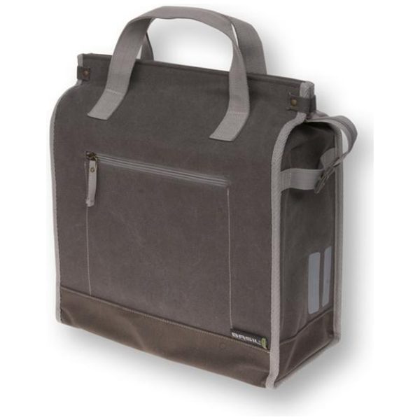 Basil TAS SHOPPER D'AZUR ZAND CANVAS SAND