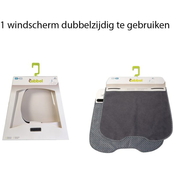 Qibbel windscherm Elements grs Faded Blauw