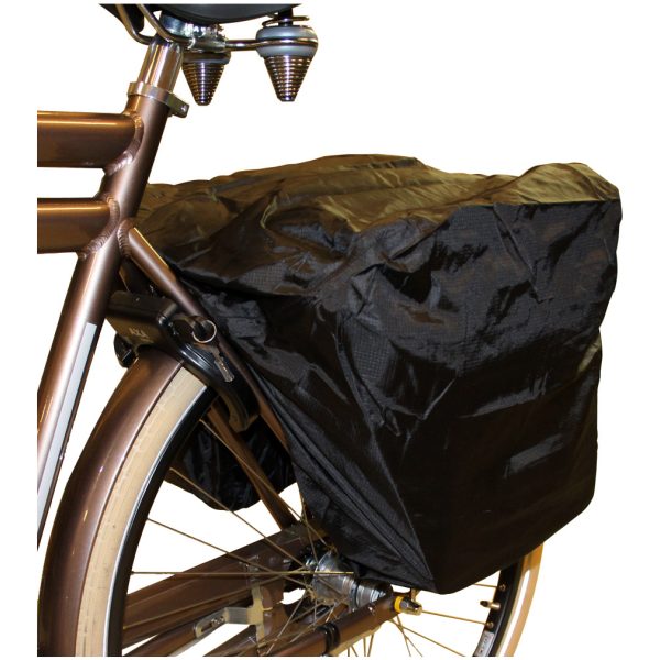 New Looxs NL regenhoes dubbele tas Zwart