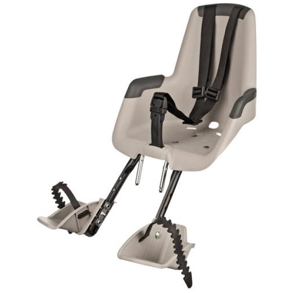 Bobike DUO V+ Z/BEKLEDING GRIJS
