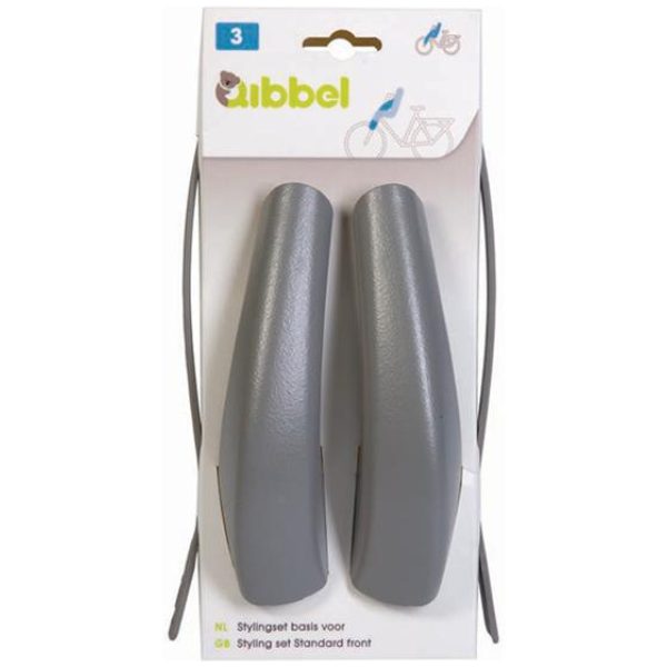 Qibbel stylingsset voorzitje Basis Grijs