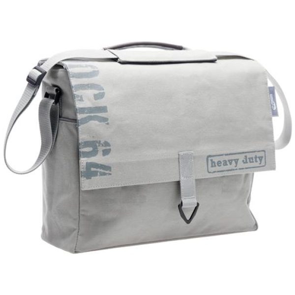 New Looxs NL tas 360 Dock Messenger canv grs Grijs