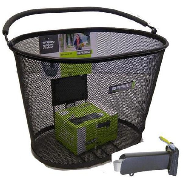 Basil mand Brava II afn titan Titanium