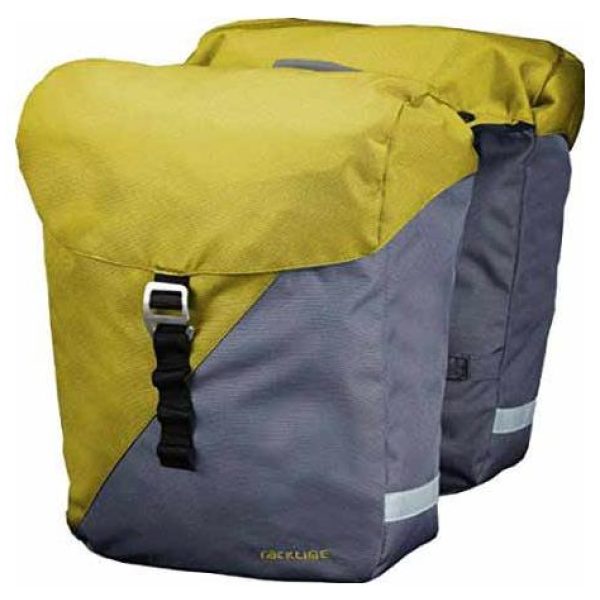 Racktime TAS RT VIDA DUBBEL GR/GRY Lime Green/Stone Grey