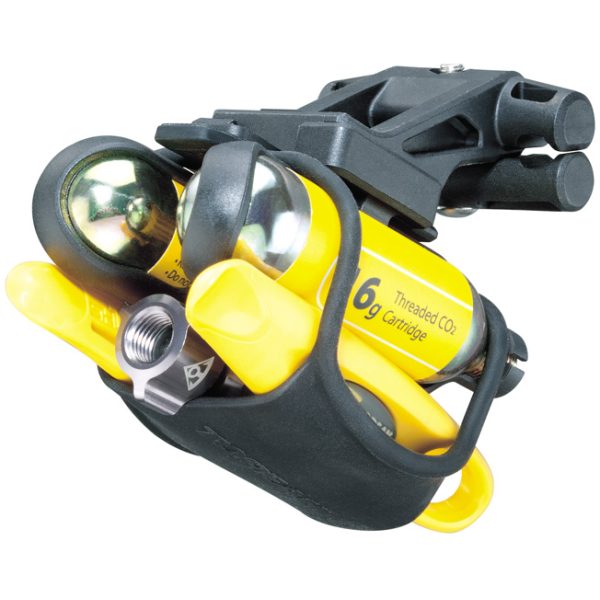 Topeak Co2 pomp AirBooster Extreme Geel