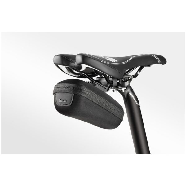 Tacx zadeltas M zw Zwart