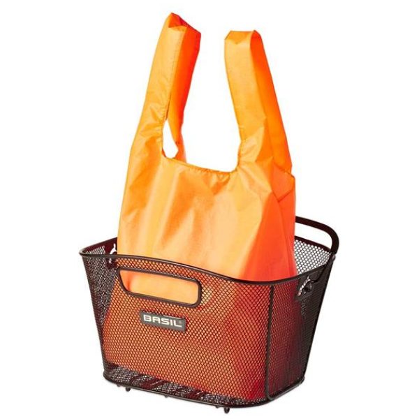 Basil shoppertas vouwbaar Oranje